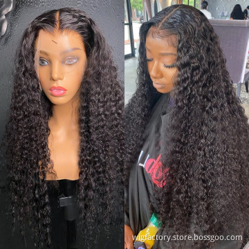Wholesale 100% human hd lace wig vendors, 13x6 hd lace frontal wig, 13x6 human hair hd lace front wigs